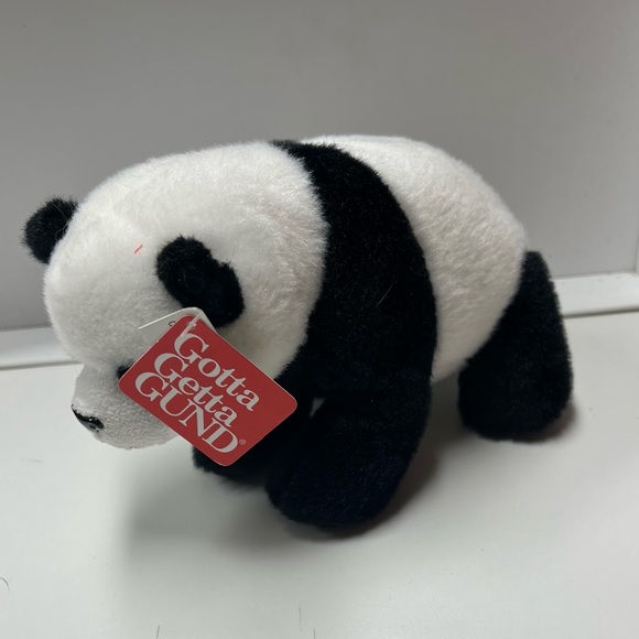 Baby panda plush toy - Picture 3 of 8